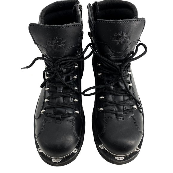 HARLEY DAVIDSON Electron Motorcycle Boots - Picture 3 of 16